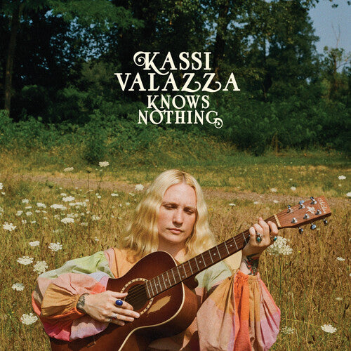 Kassi Valazza - Kassi Valazza Knows Nothing (Vinyl)