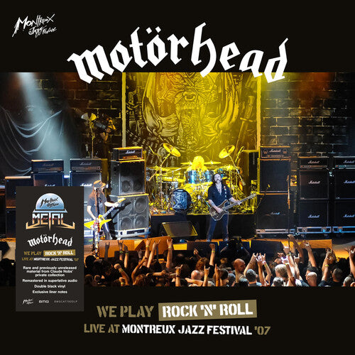 Ozzy Osbourne + Motorhead - En directo en el Festival de Jazz de Montreux '07 (Vinilo)