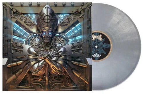 The Ghost - Phantomine - Limited Silver Vinyl (Vinyl)