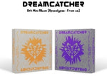 Dreamcatcher - Apocalypse : From Us - Random Cover - incl. 64pg Photobook, 3 Photocards, Photo Film, Sticker + Bookmark (CD)
