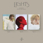 Joohoney - Lights - ランダムカバー - 84ページフォトブック、フォトカード + ペーパーオーナメント2個 (CD) 付き