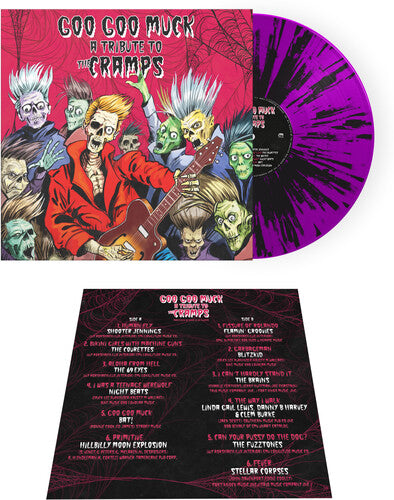 69 Eyes - Goo Goo Muck - Un tributo a The Cramps (Varios artistas) (Vinilo)