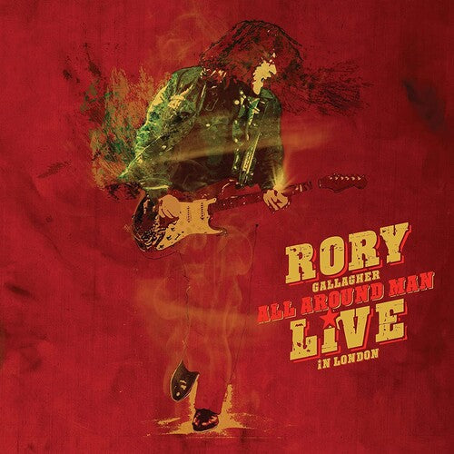 Rory Gallagher - All Around Man - En directo desde Londres (Vinilo)