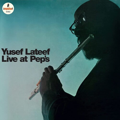 Yusef Lateef - Live At Pep's - Vinilo desplegable de lujo de 180 gramos (Vinilo)