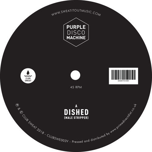 Purple Disco Machine - Dished (Male Stripper) (Vinyl)