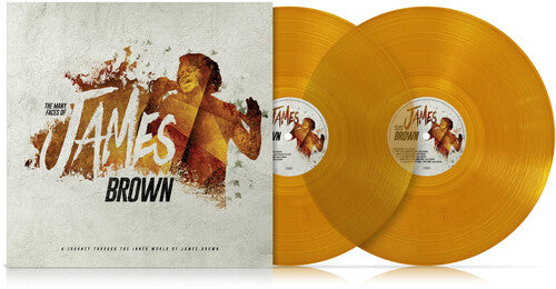 Varios Artistas - Las Caras de James Brown / Varios - Ltd. Vinilo desplegable de 180 g, color ámbar cristalino (Vinilo)