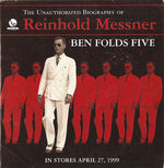 Ben Folds Five : The Unauthorized Biography Of Reinhold Messner (CD, Album, Promo)