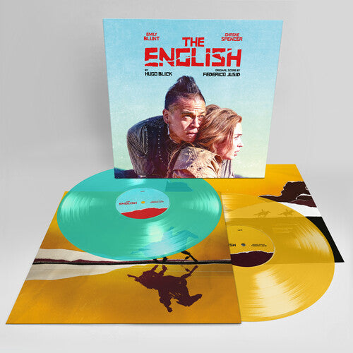 English - English - Transparent Turquoise & Yellow Vinyl (Vinyl)