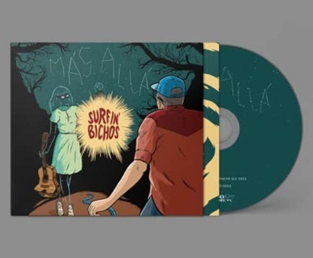 the album cover for Surfin Bichos - Mas Alla