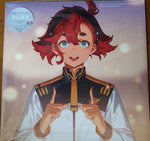 the album cover for Mobile Suit Gundam the Witch From Mercury - O.S.T. - Mobile Suit Gundam The Witch From Mercury Original Soundtrack - Limited Edition