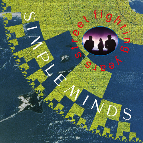 Simple Minds - Street Fighting Years - Vinilo de 180 g