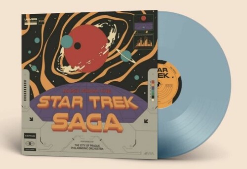 Orquesta Filarmónica de la Ciudad de Praga - Star Trek (Banda sonora original) (Vinilo)