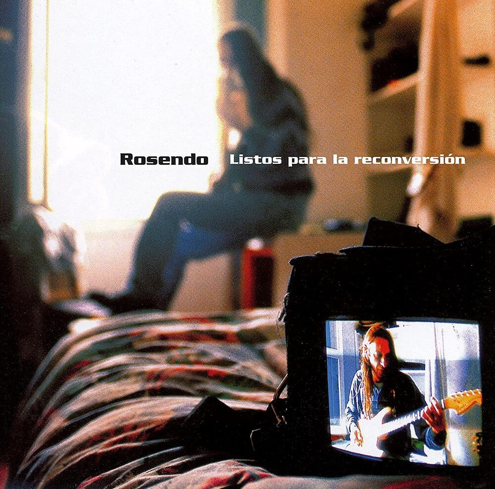 the album cover for Rosendo - Listos Para La Reconversion