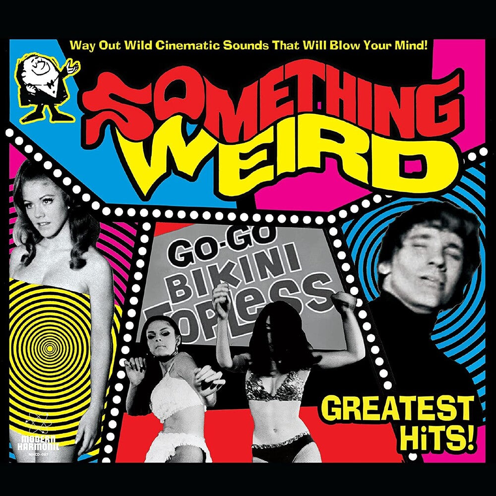 the album cover for Something Weird - Greatest Hits