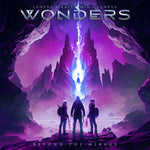 the album cover for Wonders - Beyond The Mirage