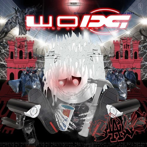 Bladee - Working On Dying - Transparente (Vinilo)