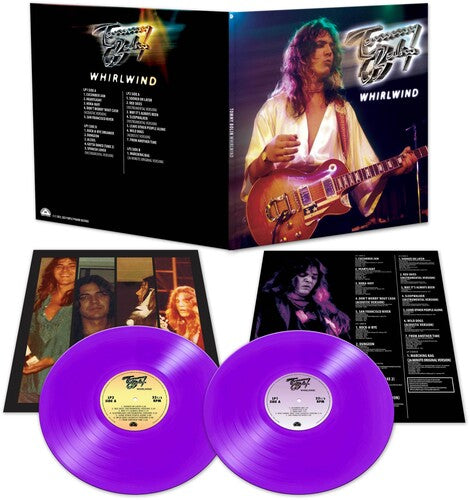 Tommy Bolin - Whirlwind - Púrpura (Vinilo)
