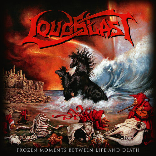 Loudblast - Momentos congelados entre la vida y la muerte (CD)