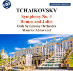 Utah Symphony Orchestra - Symphony No. 4 in F Minor (CD)