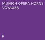 the album cover for Franz / Gourzi / Reicha - Voyager