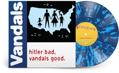 Los Vándalos - Hitler Malo, Vándalos Buenos. (Edición 25 Aniversario) (Vinilo)