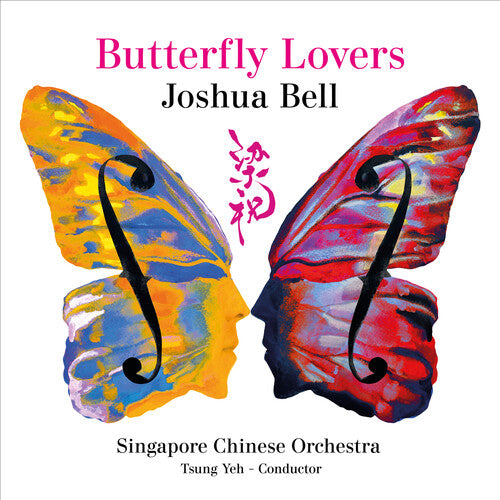 Joshua Bell - Amantes de las mariposas (CD)