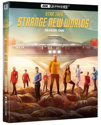 Star Trek: Nuevos mundos extraños: Temporada uno (4K Ultra HD)