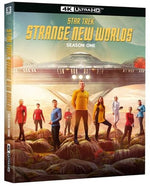 Star Trek: Nuevos mundos extraños: Temporada uno (4K Ultra HD)
