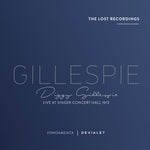 the album cover for Dizzy Gillespie - Live At Singer Concert Hall 19