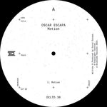 Oscar Escapa - Motion (Vinyl)