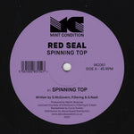 the album cover for Red Seal - Spinning Top