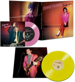 Johnny Thunders - Finally Alone - The Sticks & Stones Tapes - YELLOW/PINK (Vinyl)
