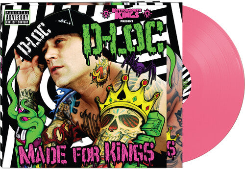 D-Loc - Made For Kings - Pink (Vinyl)