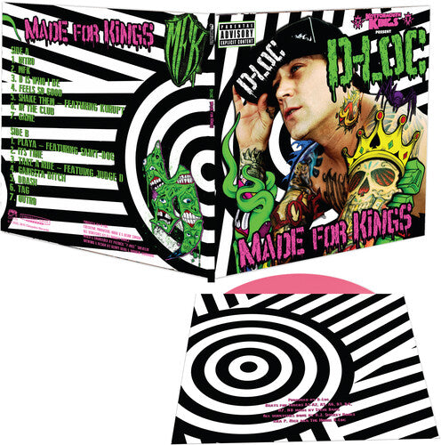 D-Loc - Made For Kings - Pink (Vinyl)