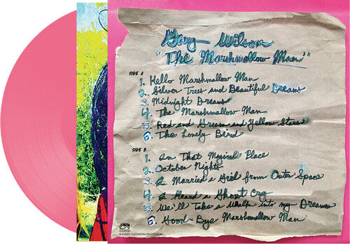 ゲイリー・ウィルソン - マシュマロマン - ピンク (ビニール盤)