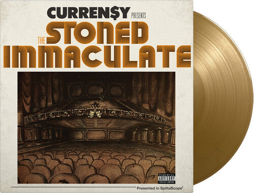 Currensy ( Curren$Y ) - Stoned Immaculate - Limited 180-Gram Gold Colored Vinyl (Vinyl)