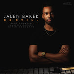 the album cover for Jalen Baker - Be Still