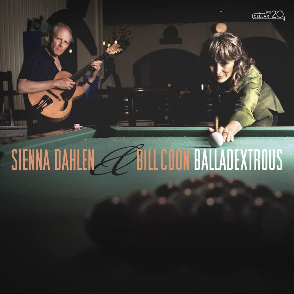 the album cover for Sienna Dahlen/ Coon,Bill - Balladextrous