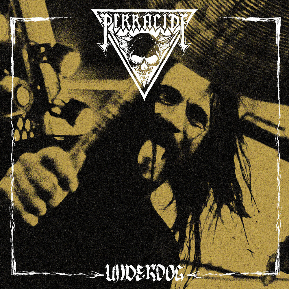 the album cover for Perracide - Underdog