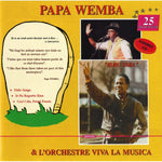 the album cover for Papa Wemba & L'orchestre Viva La Musica - 25 Ans De Succes