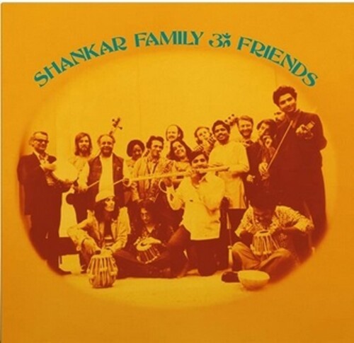 Ravi Shankar - Shankar Family & Friends (Vinyl)