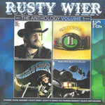 the album cover for Rusty Weir - Anthology 1