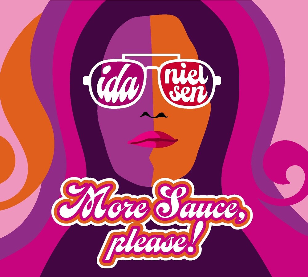the album cover for Ida Nielsen - More Sauce Please!