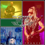 the album cover for McManus, Pat - Live In France