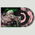 the album cover for The Used - Toxic Positivity - Blue & Pink Colored Vinyl
