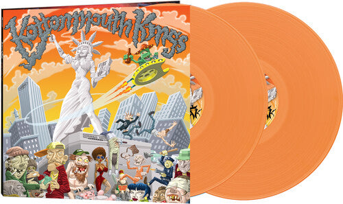 Kottonmouth Kings - Fire It Up - Naranja (Vinilo)