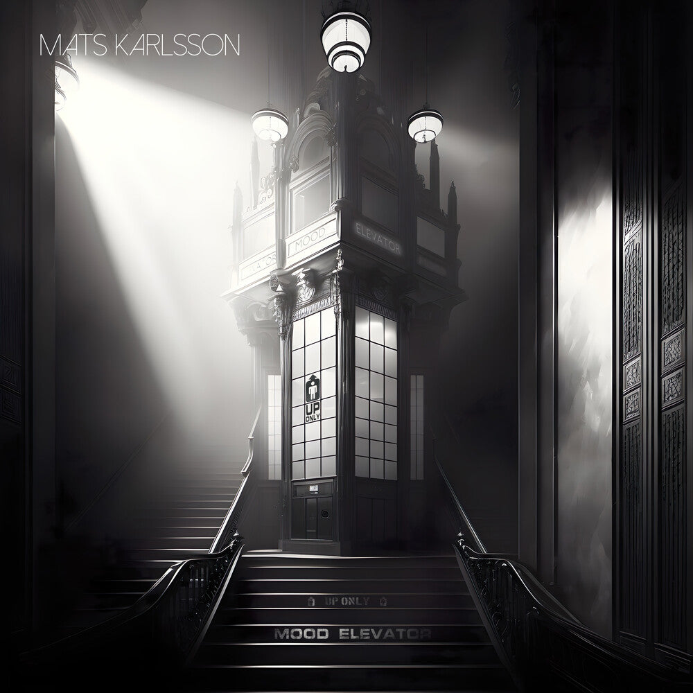 the album cover for Mats, Karlsson - Mood Elevator