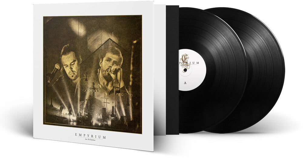 the album cover for Empyrium - Into The Pantheon