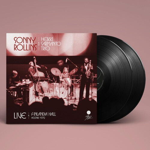 Sonny Rollins - En directo en Helsinki, 1972 (Vinilo)
