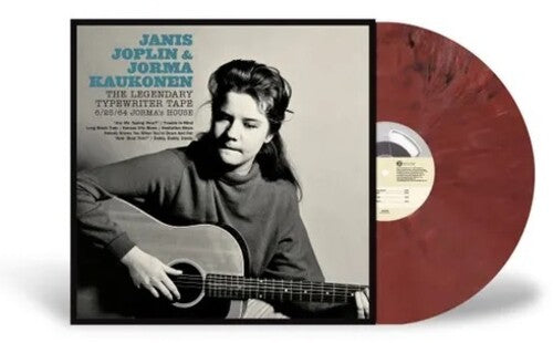Janis Joplin & Jorma Kaukonen - The Legendary Typewriter Tape: 6/25/64 Jorma's House (Vinyl)